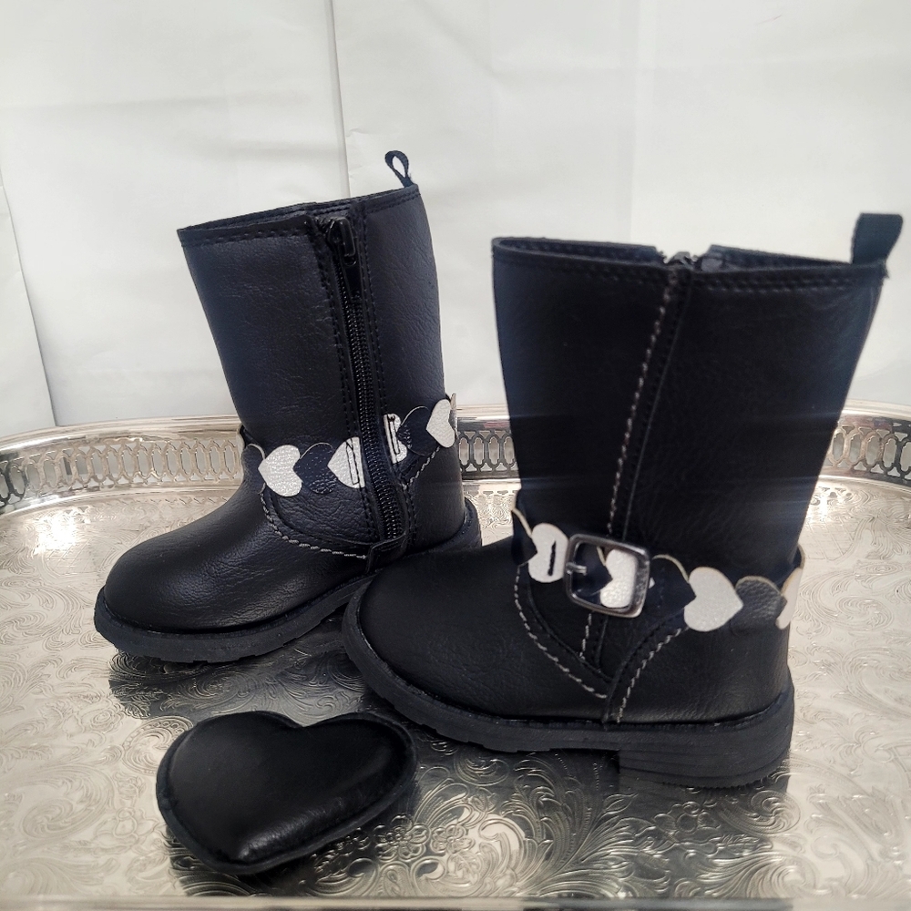 TheseBootsAreMadeForWalking, Little Girl's Boots By Carter's, Size 5